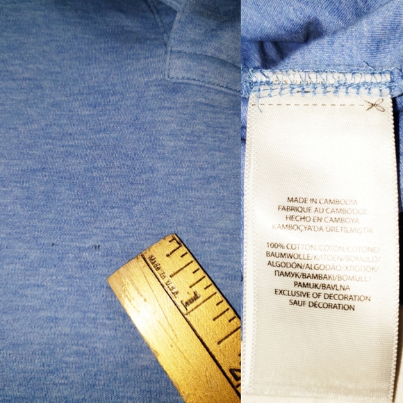 ‼SOLD‼ Polo Ralph Lauren short sleeve Pima Soft - Picture 3 of 8